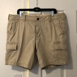 Mens Hollister Cargo Shorts Size 38
